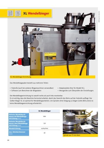 XL Wendelbieger - Gelber-Bieger GmbH