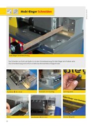 Mobi-Bieger Schneiden - Gelber-Bieger GmbH