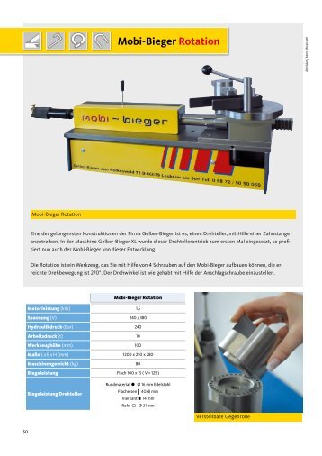 Mobi-Bieger Rotation - Gelber-Bieger GmbH
