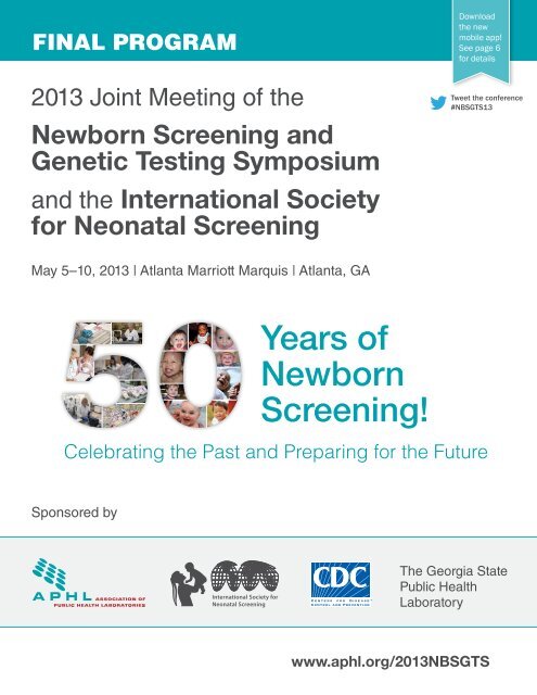 Years of Newborn Screening!