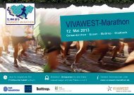 VIVAWEST-Marathon - Stadt Gelsenkirchen