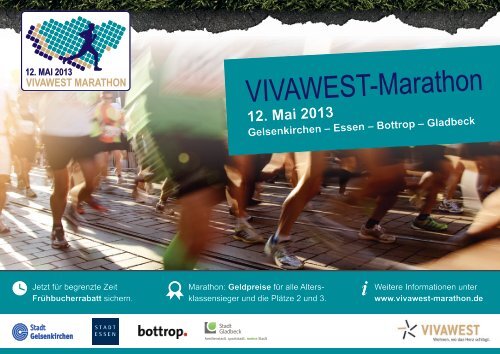 VIVAWEST-Marathon - Stadt Gelsenkirchen