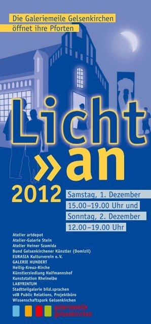 Download Programmflyer - bild.sprachen