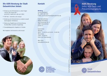 AIDS-Beratung Infos, HIV-Tests und Präventionsangebote - Stadt ...