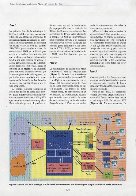 revista de telecomunicaciones de alcatel - Archivo Digital del COIT