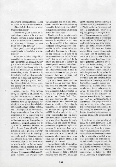 revista de telecomunicaciones de alcatel - Archivo Digital del COIT