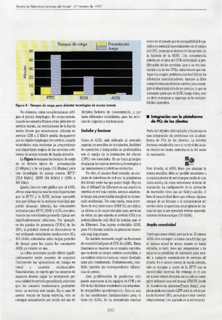 revista de telecomunicaciones de alcatel - Archivo Digital del COIT