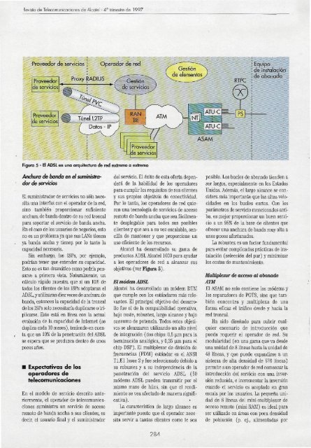 revista de telecomunicaciones de alcatel - Archivo Digital del COIT
