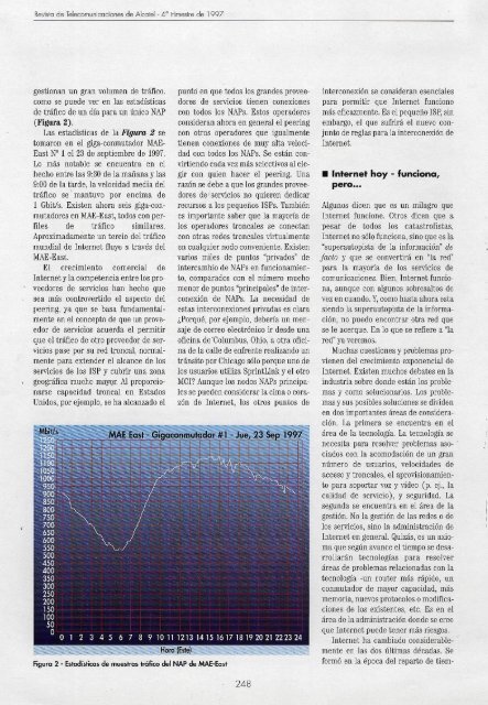 revista de telecomunicaciones de alcatel - Archivo Digital del COIT