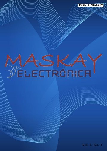 Noviembre 2011 - Revista Maskay-Electrónica - Escuela Politécnica ...