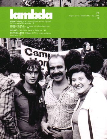 revista@lambdaweb.org - Casal Lambda