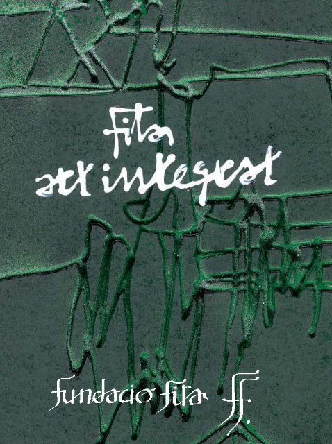 Fita ART INTEGRAT, 2005. - Fundació Fita