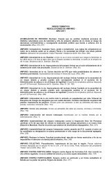 resoluciones de amparo - Poder Judicial de la Provincia de Corrientes