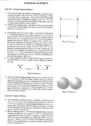 Lista de exercícios sobre potencial elétrico