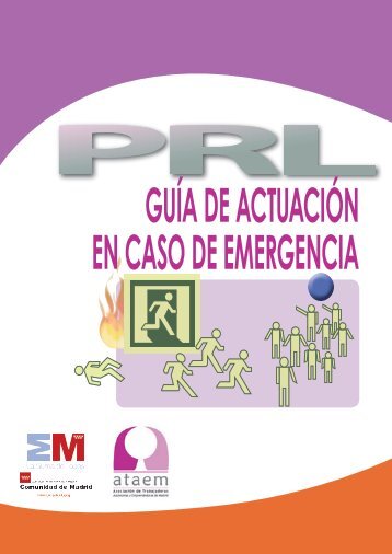 Guia de Actuacion en Emergencias PRL - UTESAN