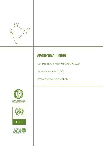 ARGENTINA - INDIA - Cepal