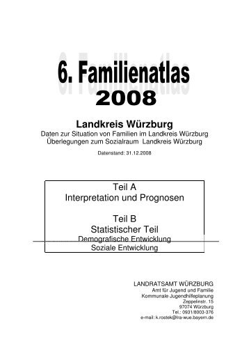 Der Familienatlas zum download - Landkreis Würzburg