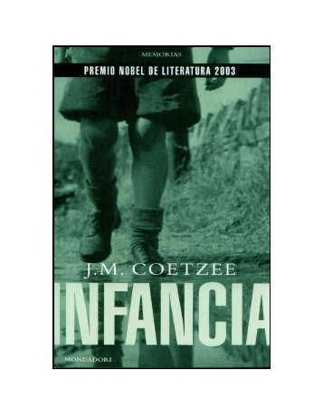 Coetzee, J.M. – Infancia