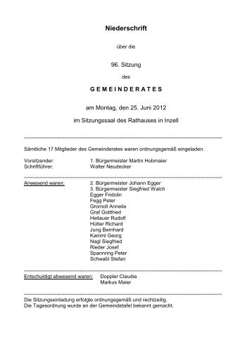 96. GR 25.06.2012.pdf - Gemeinde Inzell