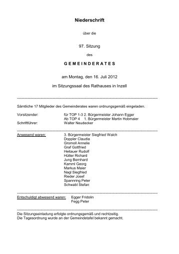 97. GR 16.07.2012.pdf - Gemeinde Inzell