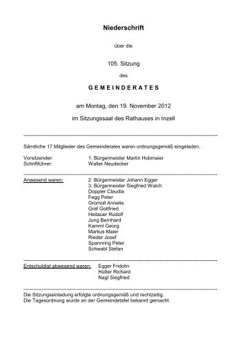 105. GR 19.11.2012.pdf - Gemeinde Inzell