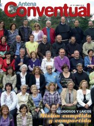 Antena Antena - Franciscanos Conventuales de España