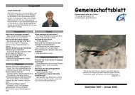 Gemeinschaftsblatt - Gemeinschaft-flensburg.de