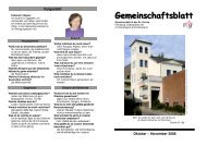 Gemeinschaftsblatt - Gemeinschaft-flensburg.de