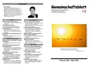 Gemeinschaftsblatt - Gemeinschaft-flensburg.de