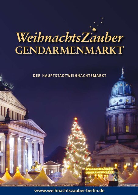 Berlins schÃ¶nster Weihnachtsmarkt auf Berlins schÃ¶nstem Platz!