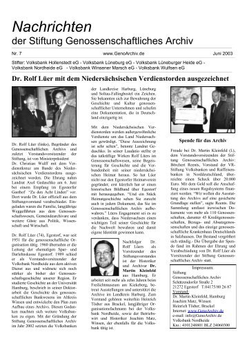 Download-Datei - Stiftung Genossenschaftliches Archiv