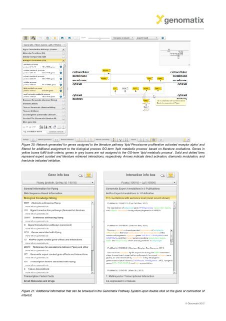 a ChIP-Seq case study - Genomatix