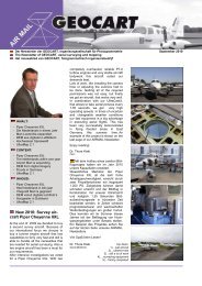 Newsletter2010-abgeleitet aus docx - GEOCART