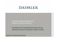 Versicherungsmanagement by Daimler Insurance ... - HFT Stuttgart