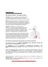Magenspiegelung - Gastroenterologische Gemeinschaftspraxis Herne