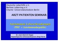 PBZ + Autoimmunhepatitis - Gastroenterologische ...