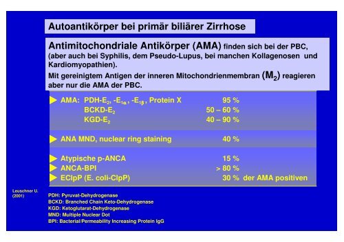 PBZ + Autoimmunhepatitis - Gastroenterologische ...