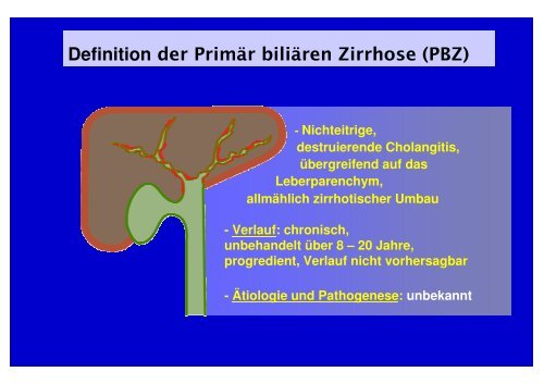 PBZ + Autoimmunhepatitis - Gastroenterologische ...