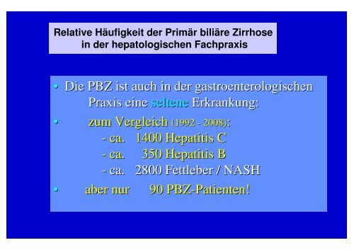 PBZ + Autoimmunhepatitis - Gastroenterologische ...