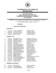 ListadoGraduandosUDO