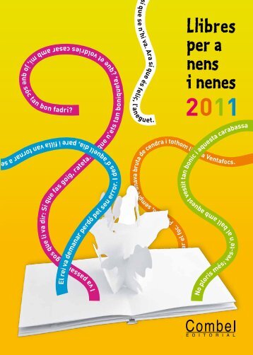 Llibres per a nens i nenes - Combel