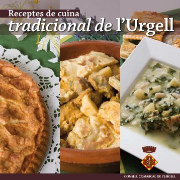 Receptes de cuina tradicional del'Urgell - Ara Lleida