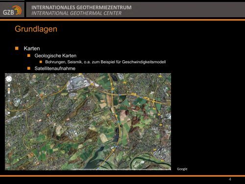 Seismisches Monitoring Netzwerk für Bochum