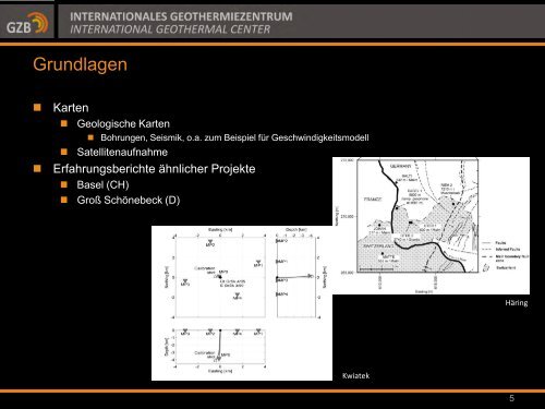 Seismisches Monitoring Netzwerk für Bochum