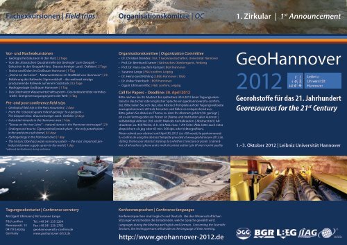 GeoHannover - Geothermie