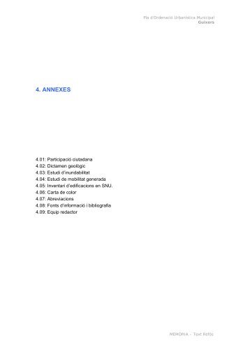 Annexes_tr.pdf - Ajuntament de Guixers