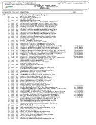 ESTRUCTURA PROGRAMATICA GESTION 2013 - Sigma