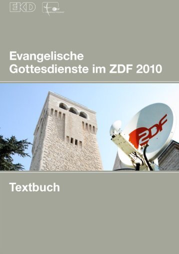 Textbuch des Gottesdienstes - Gemeinschaftswerk der ...