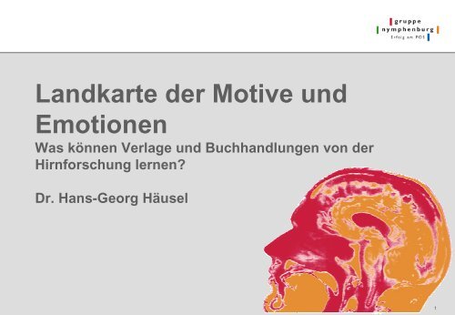 Landkarte der Motive und Emotionen