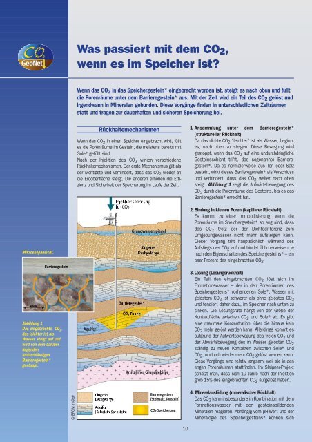 Geologische CO2-Speicherung - was ist das eigentlich? (PDF - BGR